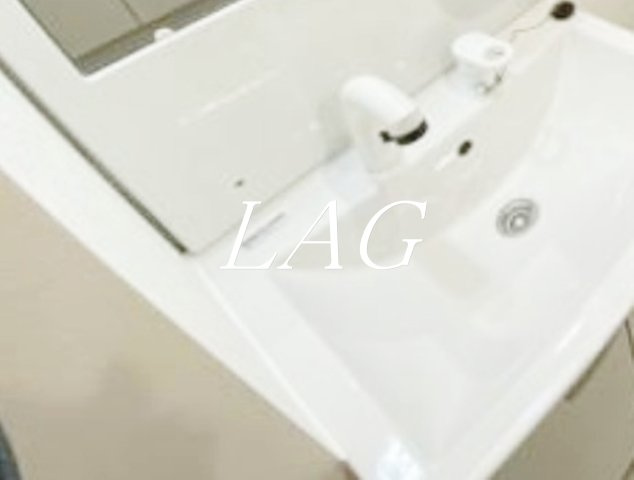 洗面設備　洗面台です。（同仕様です。）