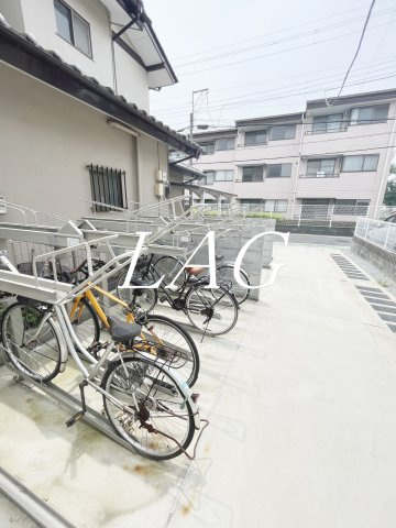 その他共有部分　駐輪場です。