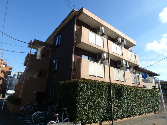 建物外観　2003年完成かわいい外観です(^O^)／