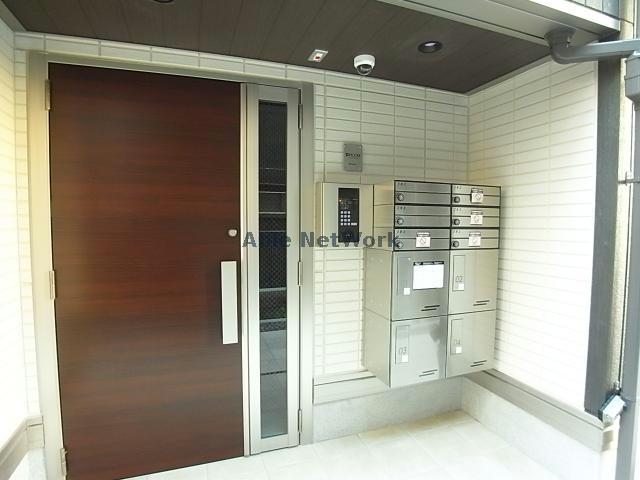 エントランス　エントランス部分