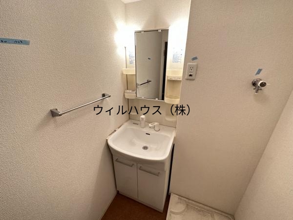 洗面設備　シャンプードレッサー！