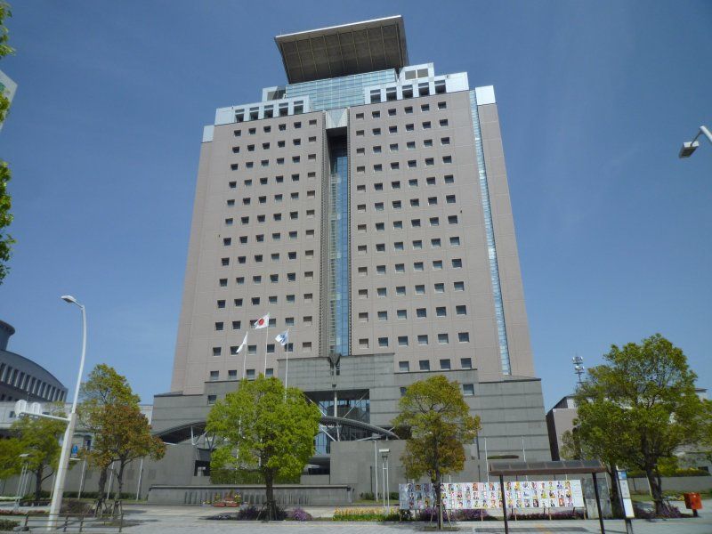 役所　鹿児島県庁（役所）まで1040m