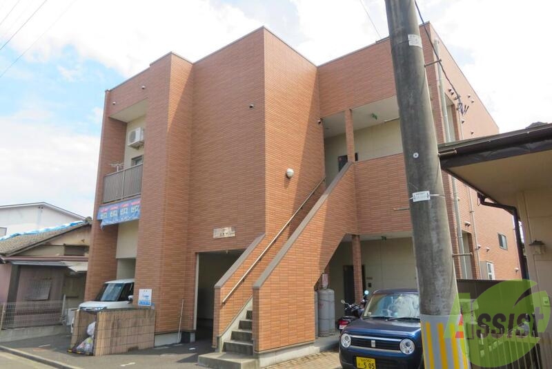 建物外観　仙台市若林区文化町「ミモザ」