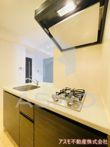 キッチン　同マンション別部屋参考写真