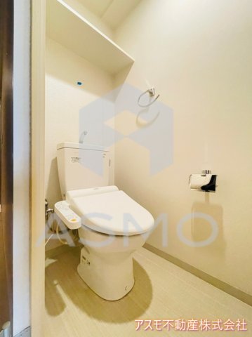 トイレ　同マンション別部屋参考写真