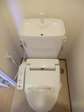 トイレ　バス・トイレ別　ウォシュレット完備