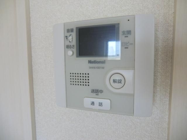 セキュリティ　安心のＴＶモニター付きインターホン