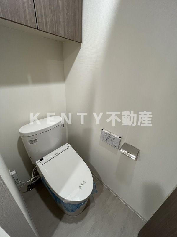 トイレ　落ち着いたトイレです