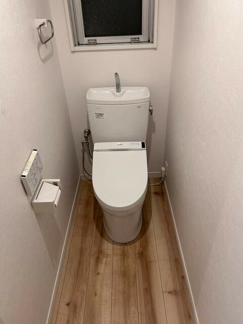 トイレ　トイレです