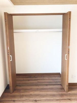 収納　たっぷりとした収納スペースです