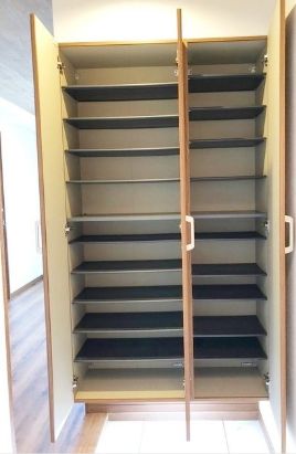 玄関　毎日通る玄関はこちらです