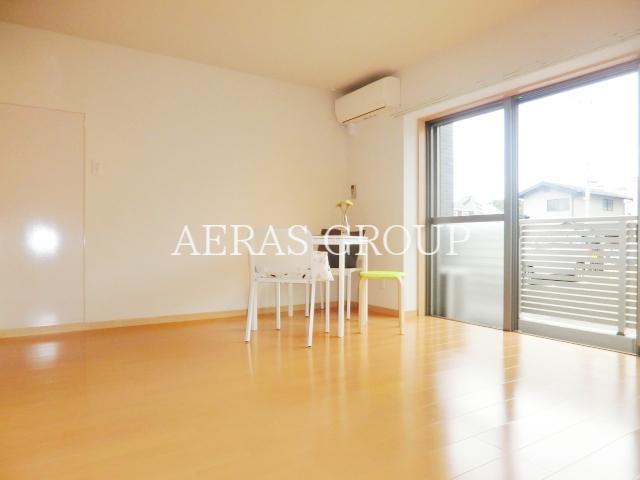 居室・リビング　モデルルームです。