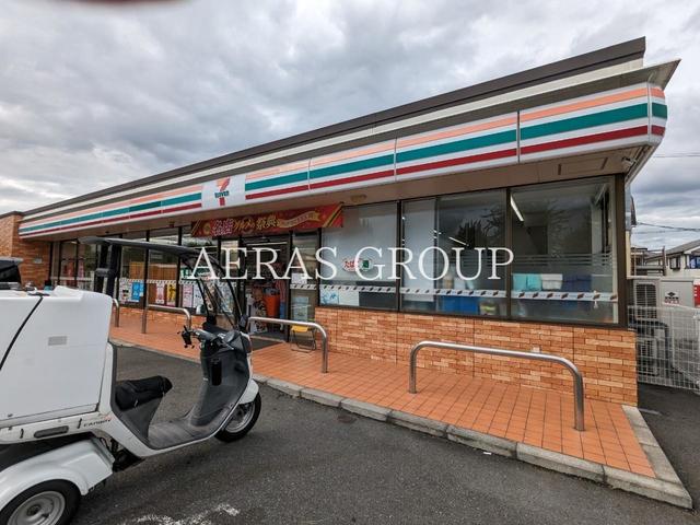 コンビニ　セブン-イレブン 日野栄町４丁目店（コンビニ）まで486m