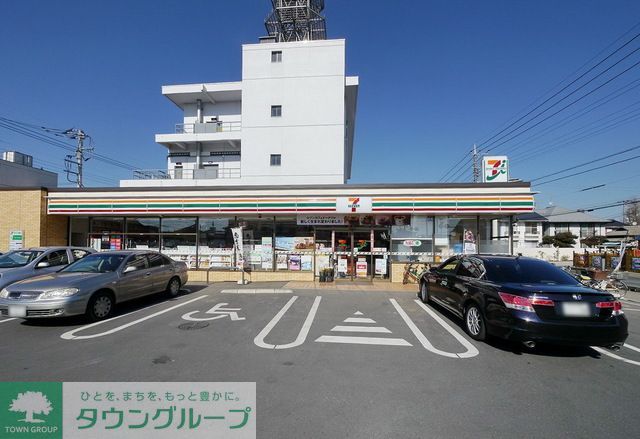 コンビニ　セブンイレブン所沢元町店（コンビニ）まで160m