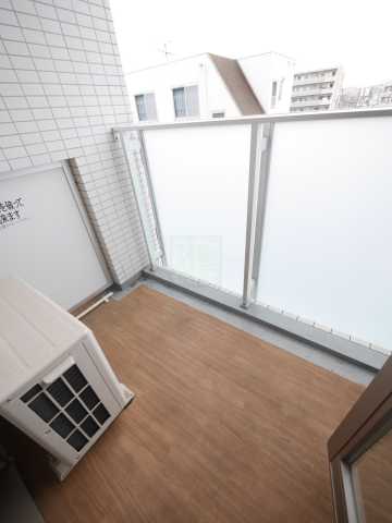 バルコニー　レアライズ立川AZ