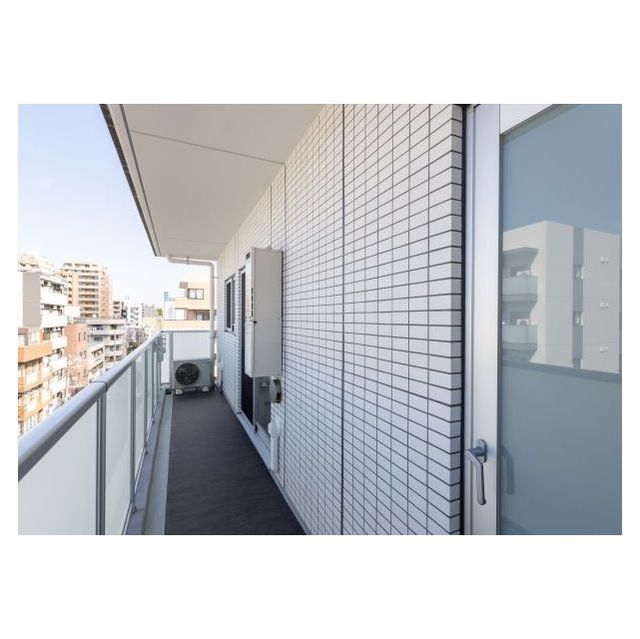 バルコニー　バルコニー付きです