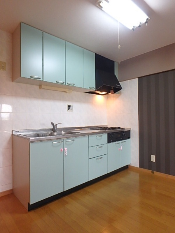 キッチン　図面と現状に相違がある場合には現状を優先