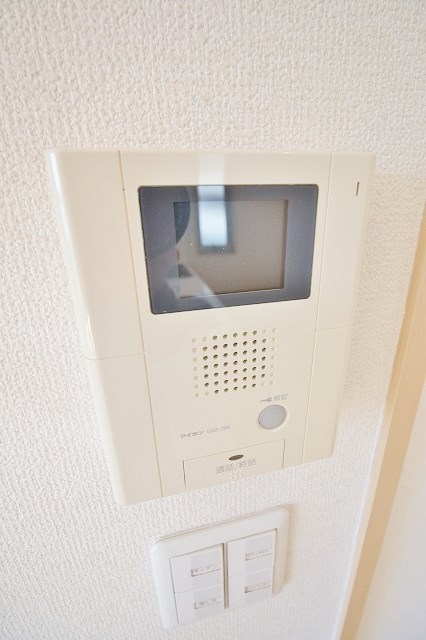 セキュリティ　TVモニターフォン