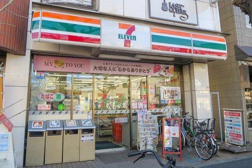 コンビニ　セブンイレブン杉並成田東4丁目店（コンビニ）まで58m