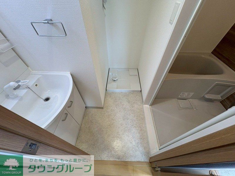 洗面設備　玄関