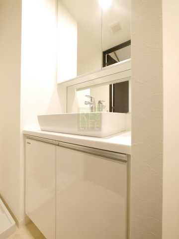 洗面設備　ALTERNA神楽坂II(別部屋参考画像)