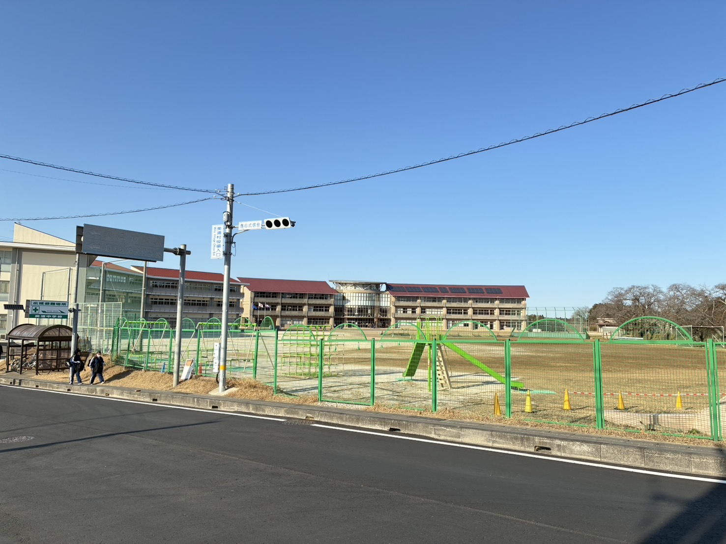中学校　美浦村立美浦中学校（中学校）まで1168m