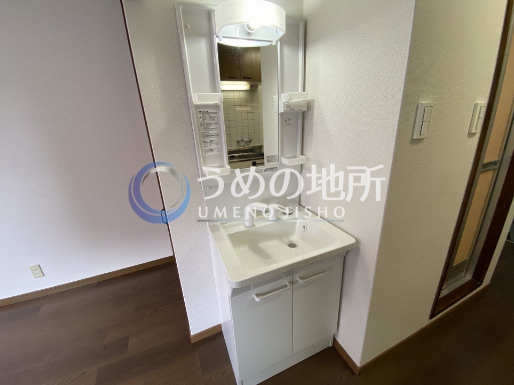 洗面設備　洗面台