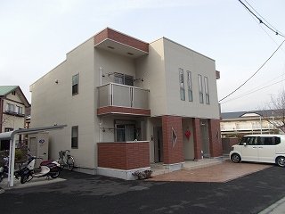 建物外観　「ピュア・グリーンI」の外観です