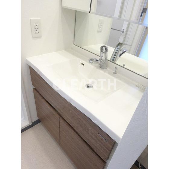 洗面設備　独立洗面台