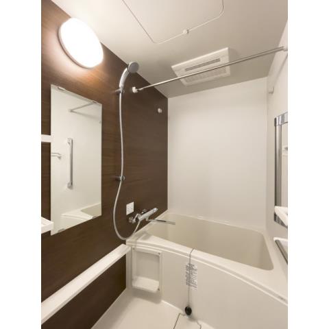 バス・シャワールーム　別タイプ参考写真