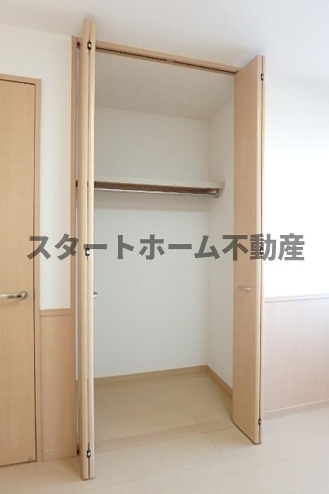 収納　収納があります