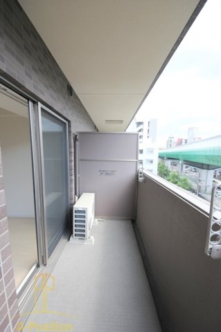 バルコニー　スワンズシティ堂島川