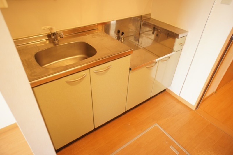 キッチン　図面と現状に相違がある場合には現状を優先