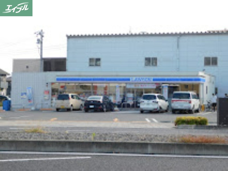 コンビニ　ローソン岡山高柳西町店（コンビニ）まで343m