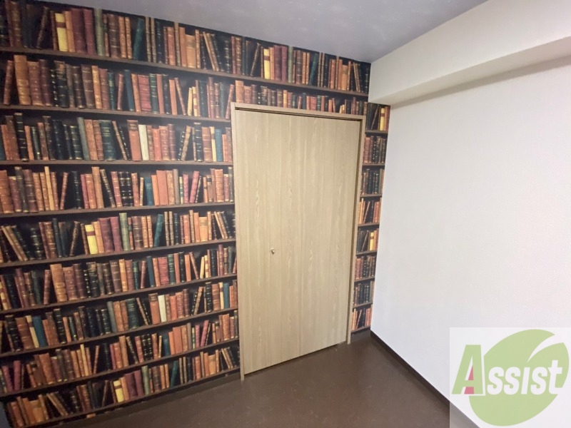 収納　寝室の収納です。部屋がすっきり片付きます。