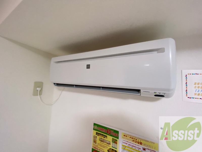 その他設備　エアコンもあり暑い夏もこれで快適ですよ～