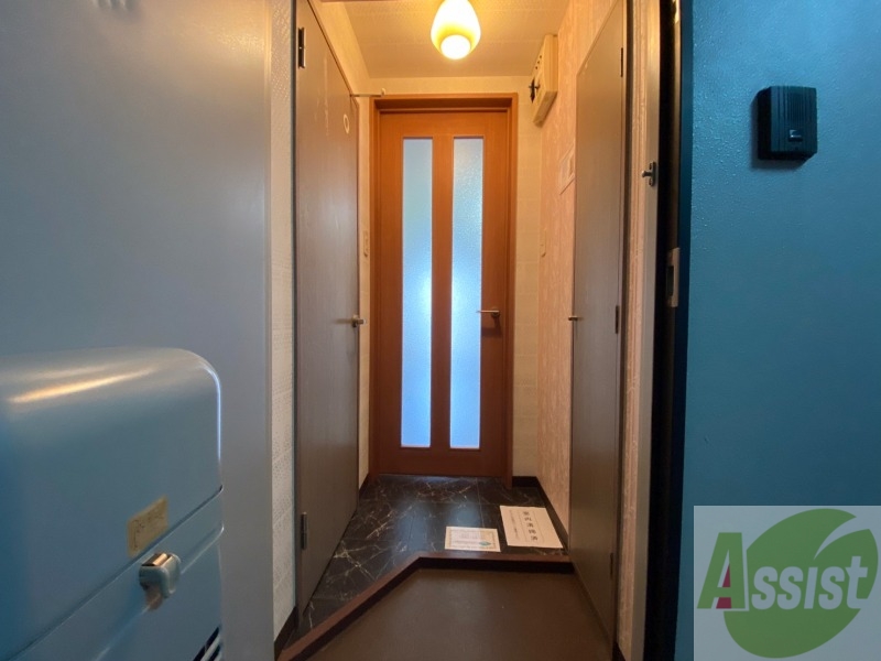 玄関　お部屋の第一印象を決める玄関はこちらです！