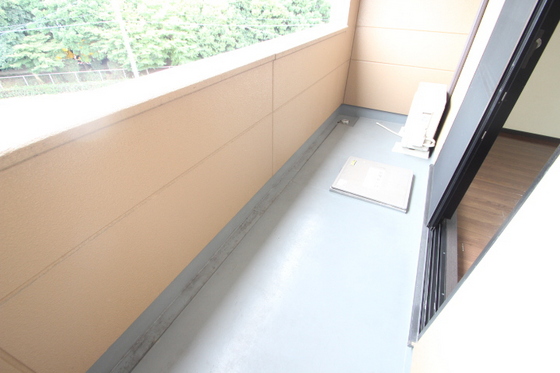 バルコニー　※別部屋の写真です