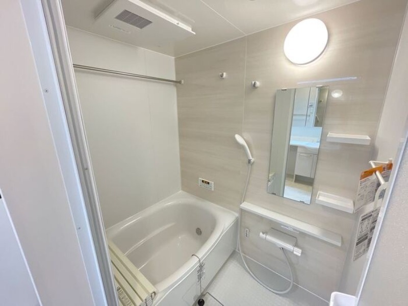 バス・シャワールーム　図面と現状に相違がある場合には現状を優先