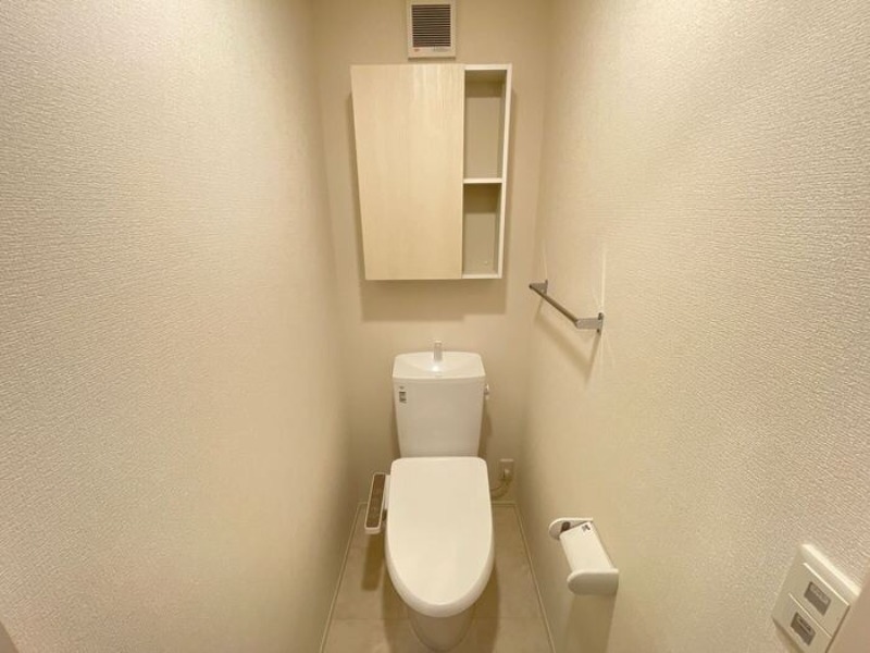 トイレ　図面と現状に相違がある場合には現状を優先