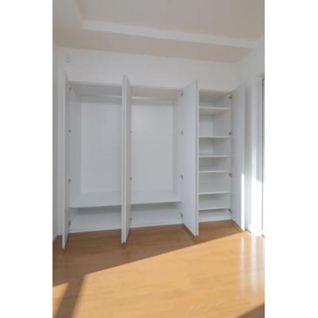 収納　※写真は同タイプ住戸です。