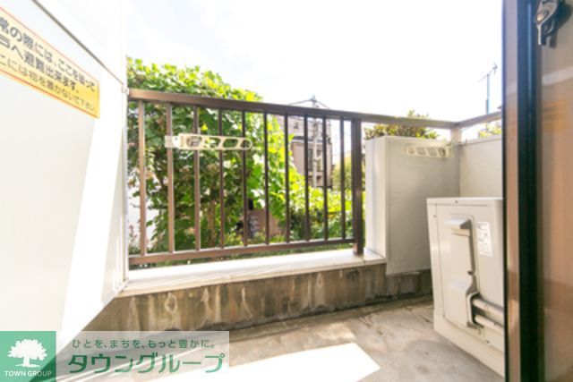 バルコニー　※写真は同タイプ住戸です。