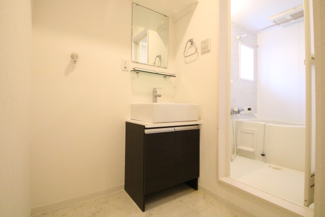 洗面設備　※別室の参考写真の為、現況優先です。