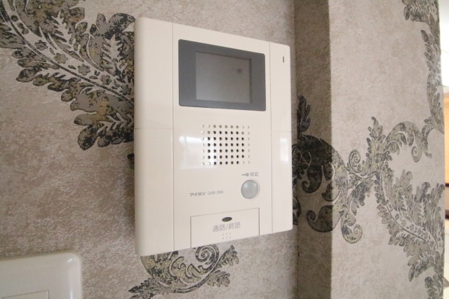 セキュリティ　※別室の参考写真の為、現況優先です。