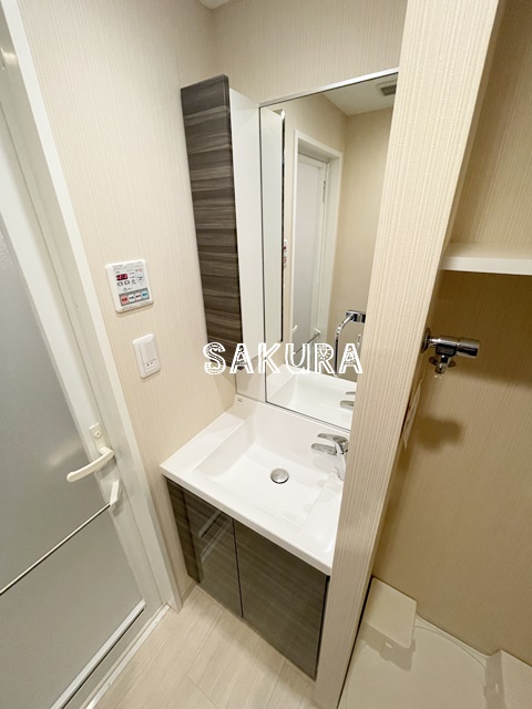 洗面設備　忙しい朝には欠かせない洗面所♪