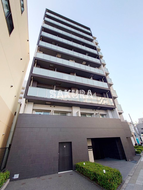 建物外観　人気の高級分譲賃貸マンション♪