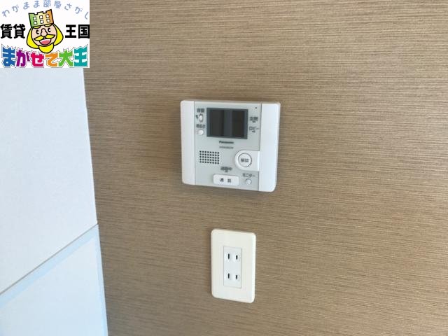 セキュリティ　カメラ付インターホン