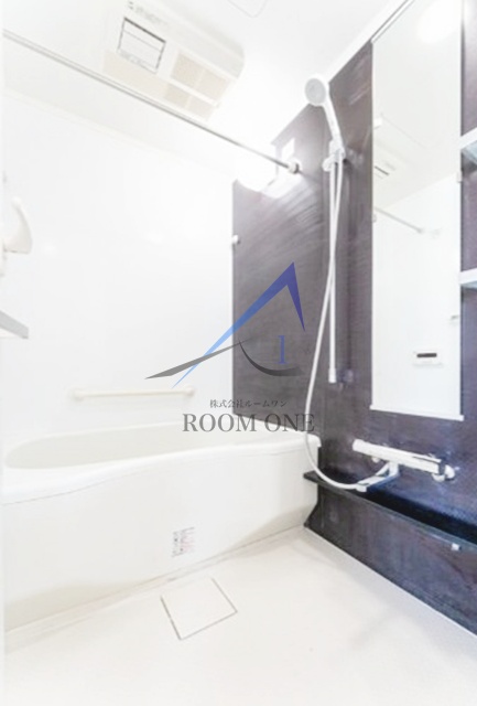 バス・シャワールーム　お風呂です。