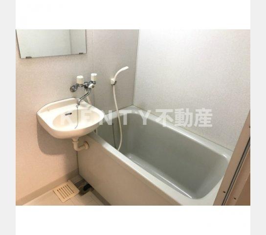 バス・シャワールーム　コンパクトで使いやすいお風呂です