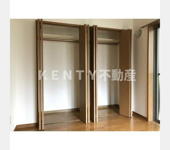 収納　大きなスペースがあり、収納には困りません